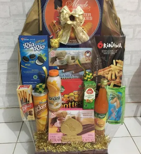 Hampers / Parcel Lebaran Idul Fitri di Bojongloa Kaler